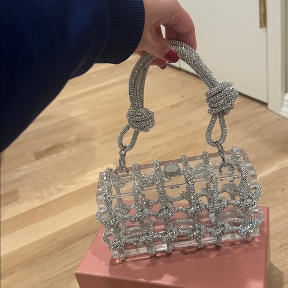 cult gaia Bess Caged Shoulder Bag - Picture 8 of 12